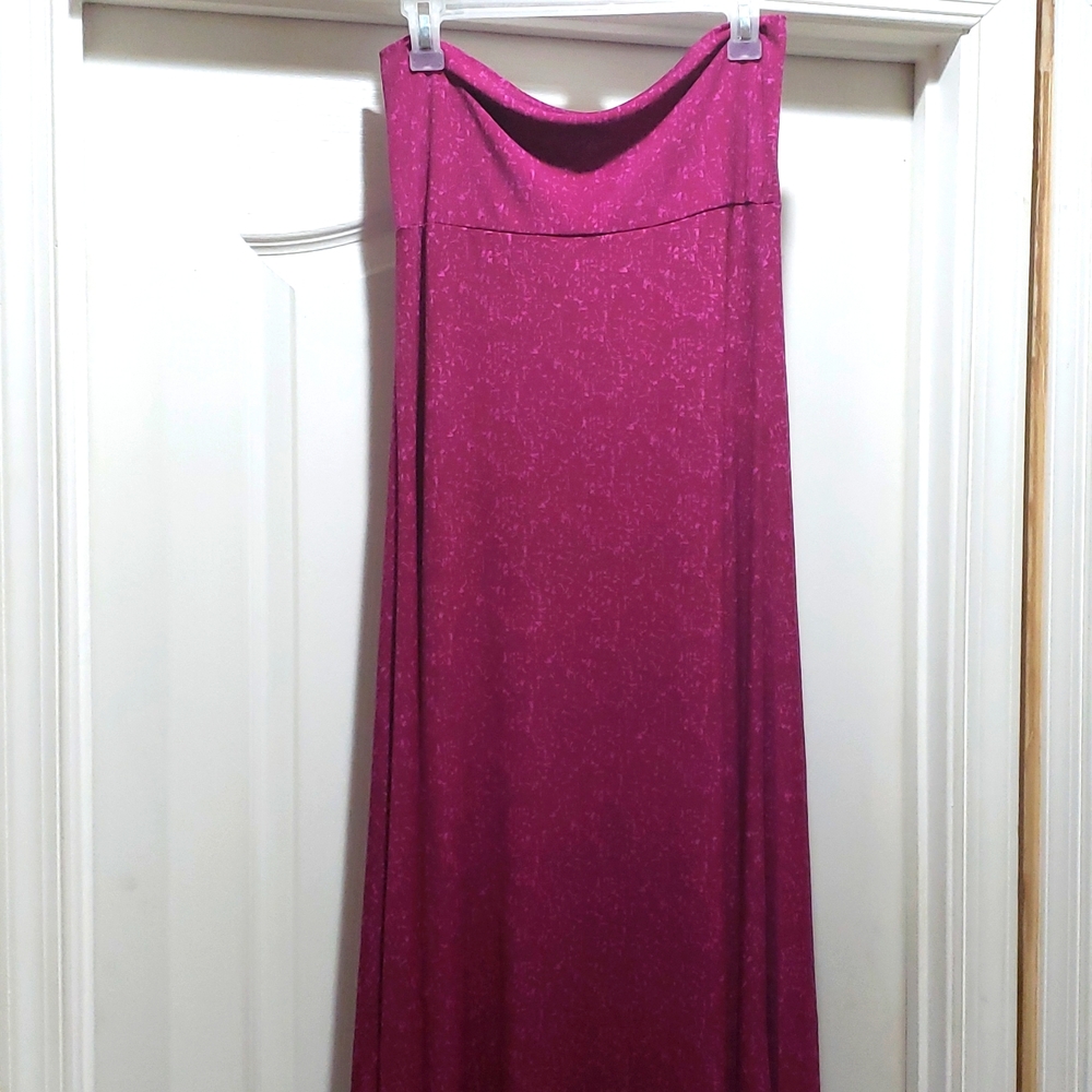 LulaRue Strapless tube top dress